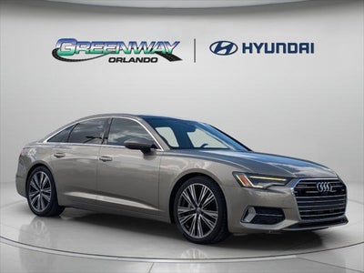 2020 Audi A6 AWD Quattro Premium Plus 45 Tfsi 4DR Sedan