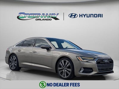 2020 Audi A6 AWD Quattro Premium Plus 45 Tfsi 4DR Sedan