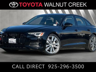 2019 Audi A6 AWD Quattro Premium Plus 45 Tfsi 4DR Sedan