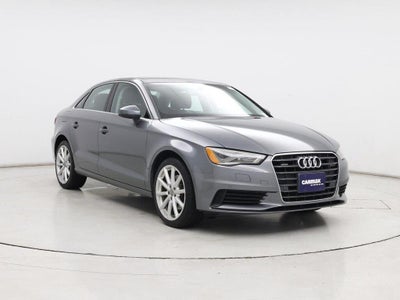 2016 Audi A3 AWD 2.0T Quattro Premium Plus 4DR Sedan