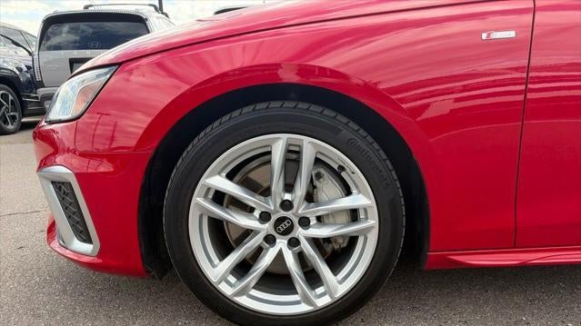 2023 Audi A4 quattro S line Prem Plus 45 TFSI