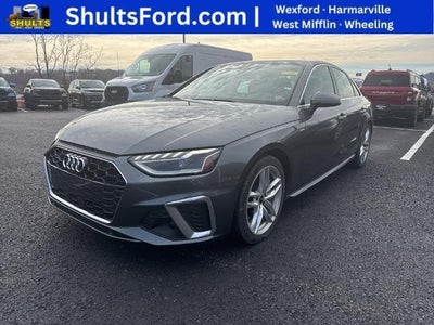 Photo of a 2023 Audi A4 AWD Quattro S Line Premium Plus 45 Tfsi 4DR Sedan for sale