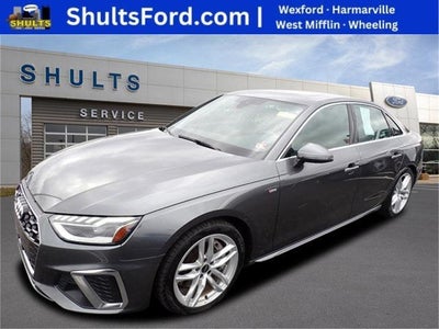 Photo of a 2023 Audi A4 AWD Quattro S Line Premium Plus 45 Tfsi 4DR Sedan for sale