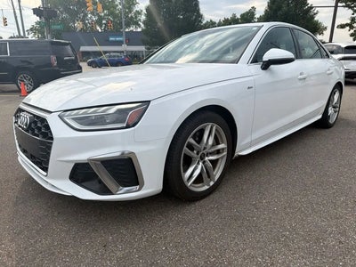 Photo of a 2024 Audi A4 AWD Quattro S Line Premium Plus 45 Tfsi 4DR Sedan for sale