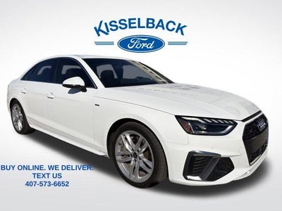 2024 Audi A4 AWD Quattro S Line Premium Plus 45 Tfsi 4DR Sedan