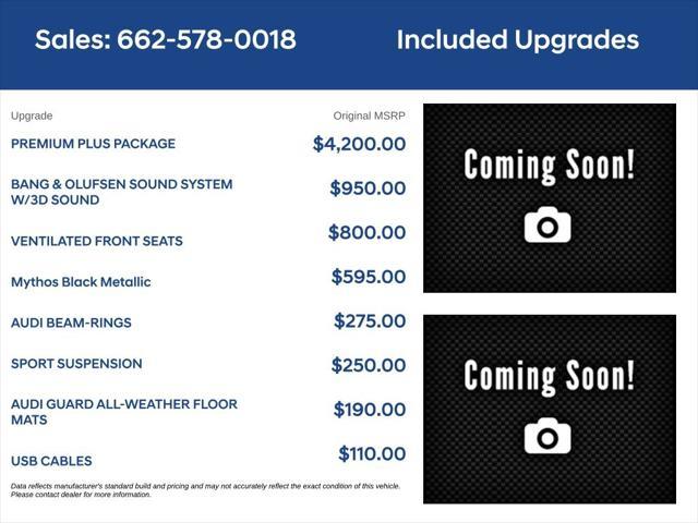 2021 Audi A4 quattro S line Prem Plus 45 TFSI — photo 1 of 1