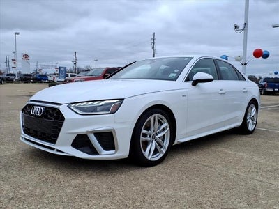 2022 Audi A4 AWD Quattro S Line Premium Plus 45 Tfsi 4DR Sedan