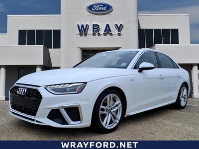 2022 Audi A4 AWD Quattro S Line Premium Plus 45 Tfsi 4DR Sedan