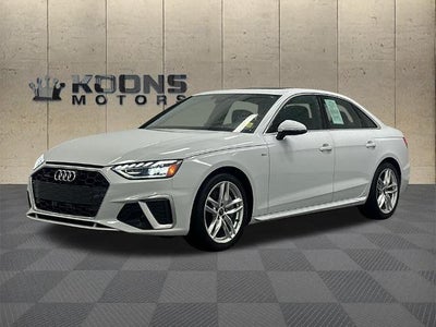 Photo of a 2022 Audi A4 AWD Quattro S Line Premium Plus 45 Tfsi 4DR Sedan for sale