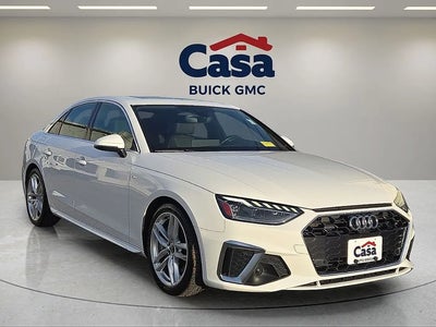 Photo of a 2022 Audi A4 AWD Quattro S Line Premium Plus 45 Tfsi 4DR Sedan for sale