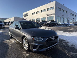 2023 Audi A4 with Gray Exterior