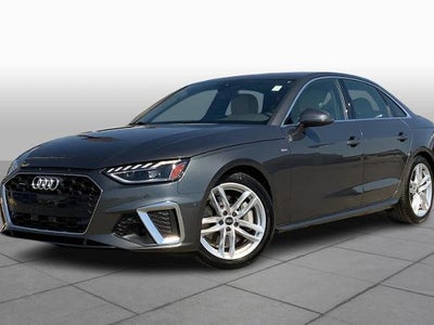 2024 Audi A4 AWD Quattro S Line Premium Plus 45 Tfsi 4DR Sedan