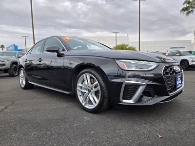 2024 Audi A4 AWD Quattro S Line Premium Plus 45 Tfsi 4DR Sedan