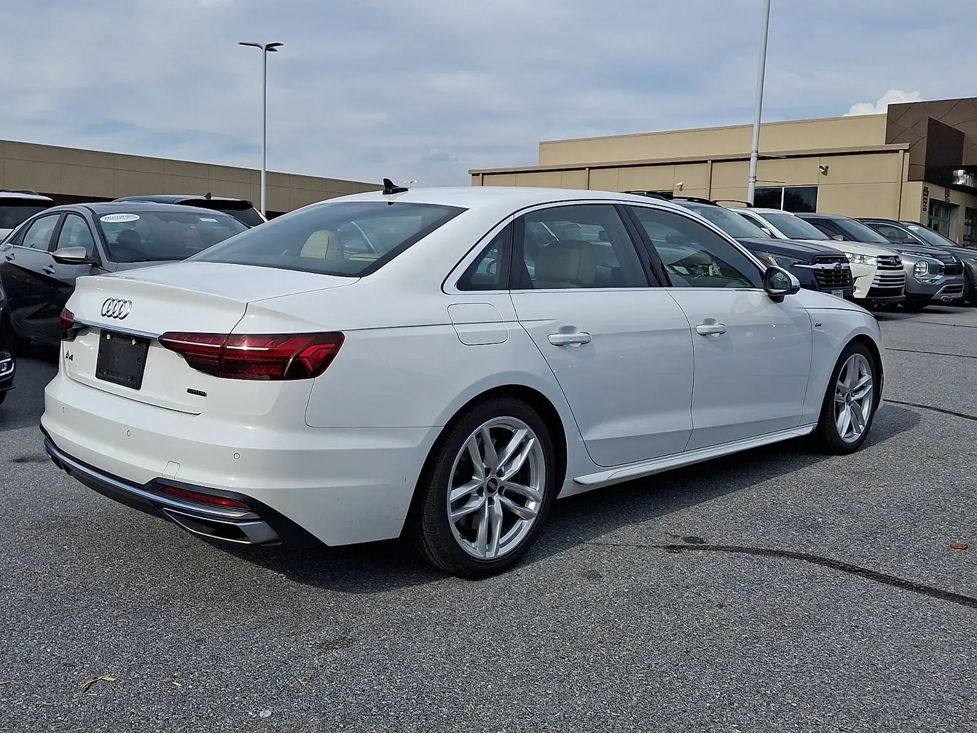 2023 Audi A4 - $20,429