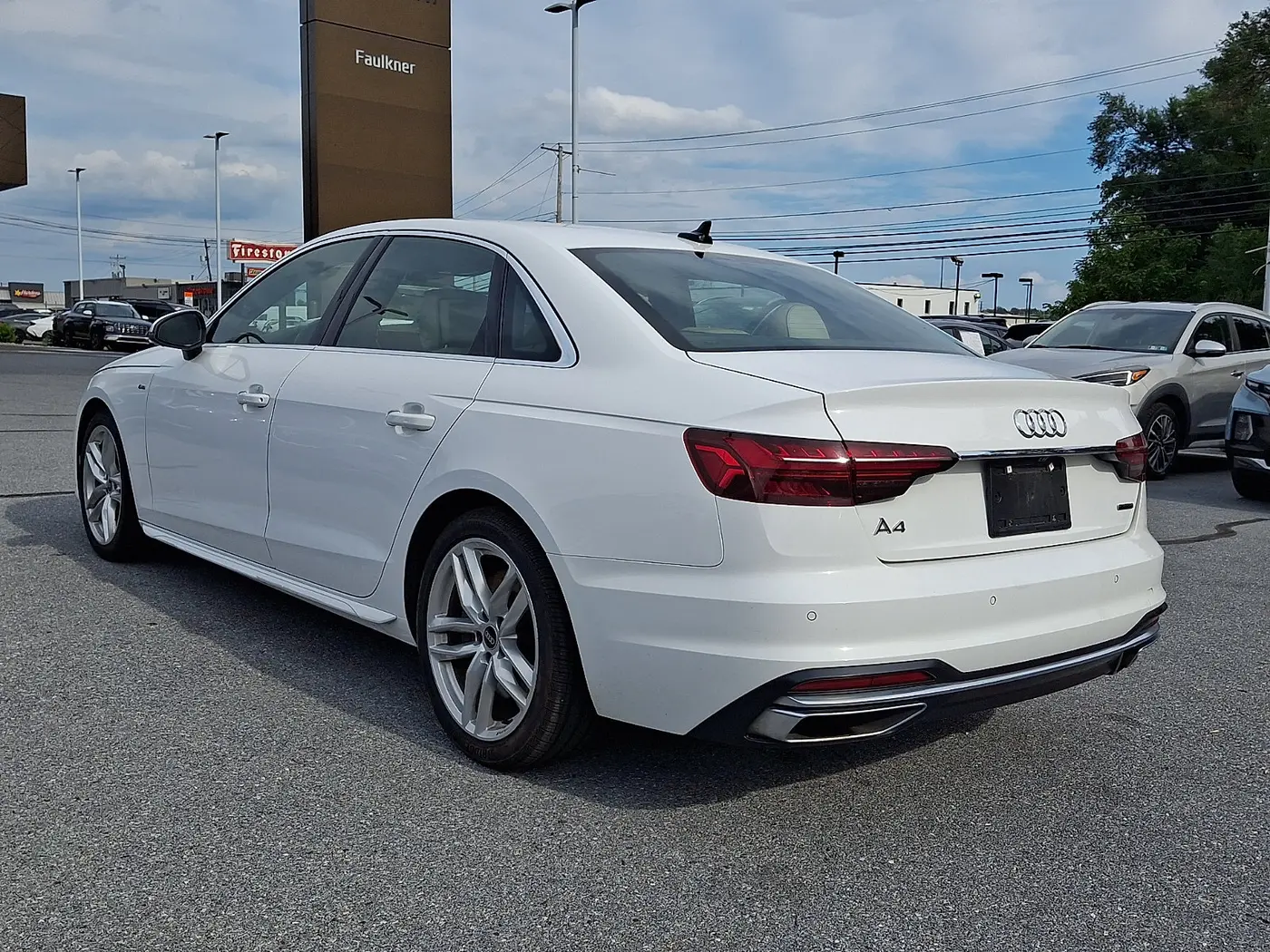 2023 Audi A4 - $20,429