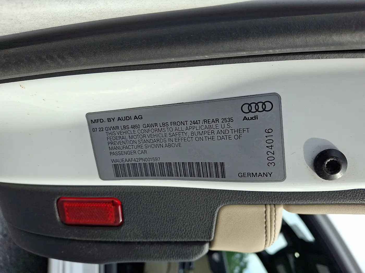 2023 Audi A4 - $20,429