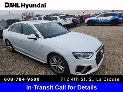 Photo of a 2023 Audi A4 AWD Quattro S Line Premium Plus 45 Tfsi 4DR Sedan for sale
