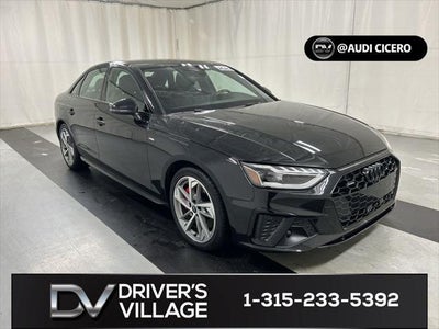 2023 Audi A4 AWD Quattro S Line Premium Plus 45 Tfsi 4DR Sedan