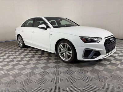 2024 Audi A4 AWD Quattro S Line Premium Plus 45 Tfsi 4DR Sedan