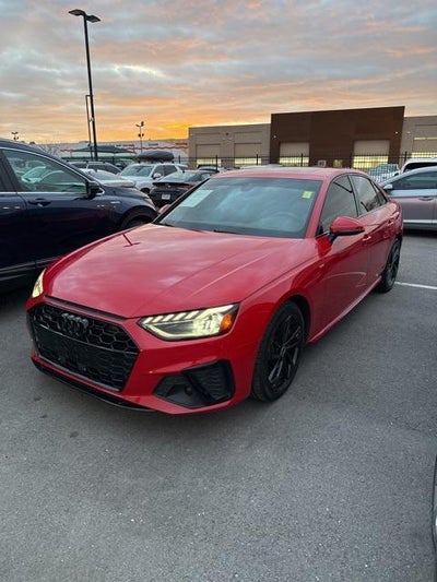 2021 Audi A4 AWD Quattro S Line Premium Plus 45 Tfsi 4DR Sedan