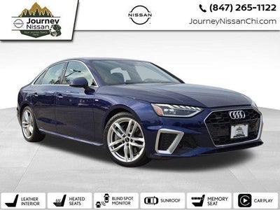 Photo of a 2022 Audi A4 AWD Quattro S Line Premium Plus 45 Tfsi 4DR Sedan for sale