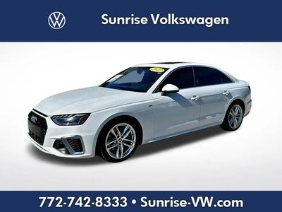 Photo of a 2022 Audi A4 AWD Quattro S Line Premium Plus 45 Tfsi 4DR Sedan for sale