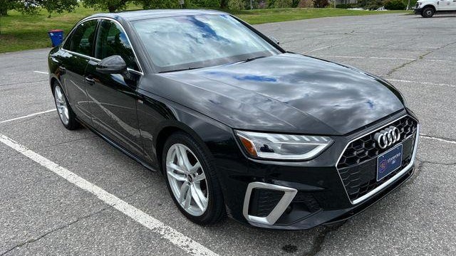 Preowned 2024 Audi A4 quattro S line Prem Plus 45 TFSI for Sale
