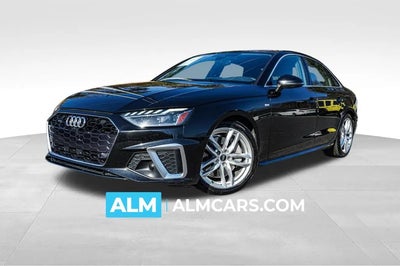 2023 Audi A4 AWD Quattro S Line Premium Plus 45 Tfsi 4DR Sedan