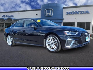 2023 Audi A4 with Chronos Gray Metallic Exterior