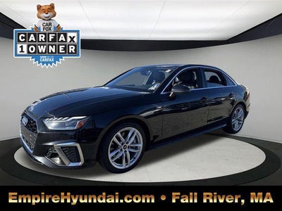 2024 Audi A4 AWD Quattro S Line Premium Plus 45 Tfsi 4DR Sedan