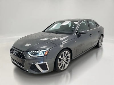 2021 Audi A4 AWD Quattro S Line Premium Plus 45 Tfsi 4DR Sedan