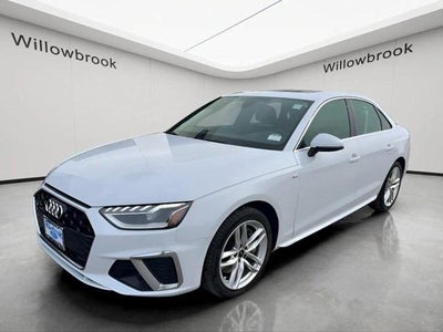 2021 Audi A4 AWD Quattro S Line Premium Plus 45 Tfsi 4DR Sedan