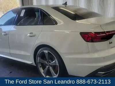 2021 Audi A4 AWD Quattro S Line Premium Plus 45 Tfsi 4DR Sedan
