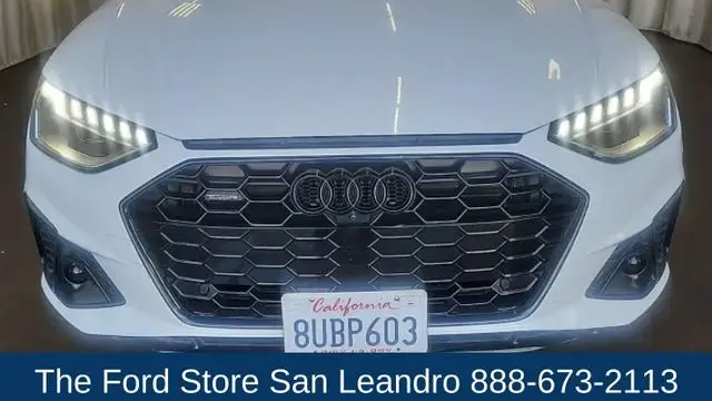 2021 Audi A4 quattro S line Prem Plus 45 TFSI