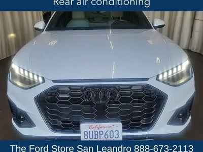 2021 Audi A4 AWD Quattro S Line Premium Plus 45 Tfsi 4DR Sedan