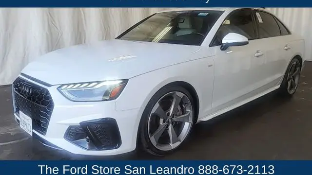 2021 Audi A4 quattro S line Prem Plus 45 TFSI
