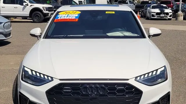 2021 Audi A4 quattro S line Prem Plus 45 TFSI