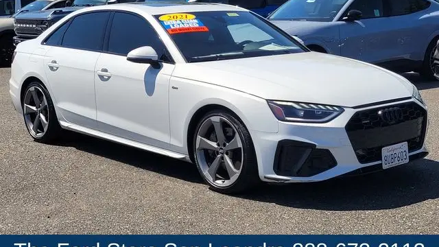 2021 Audi A4 quattro S line Prem Plus 45 TFSI