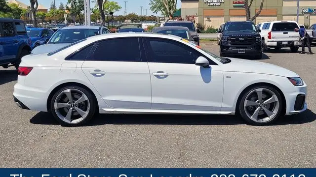 2021 Audi A4 quattro S line Prem Plus 45 TFSI