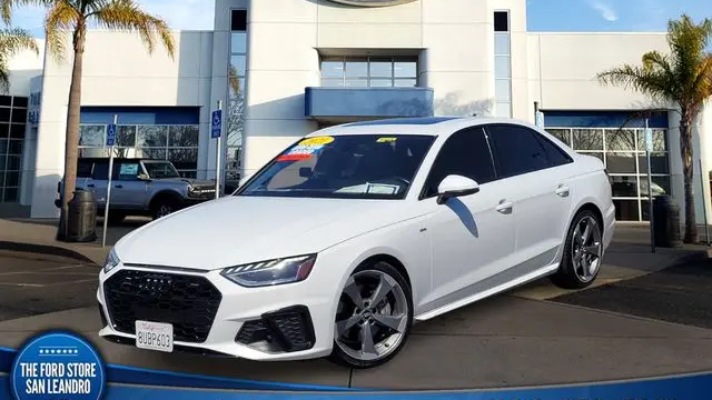Preowned 2021 Audi A4 quattro S line Prem Plus 45 TFSI for Sale