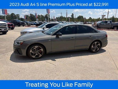 Photo of a 2023 Audi A4 AWD Quattro S Line Premium Plus 45 Tfsi 4DR Sedan for sale