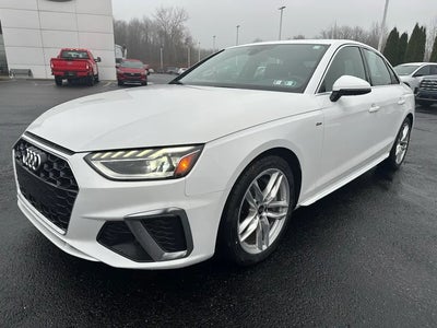 Photo of a 2023 Audi A4 AWD Quattro S Line Premium Plus 45 Tfsi 4DR Sedan for sale
