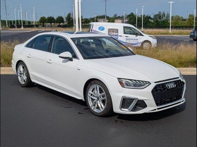 2023 Audi A4 AWD Quattro S Line Premium Plus 45 Tfsi 4DR Sedan
