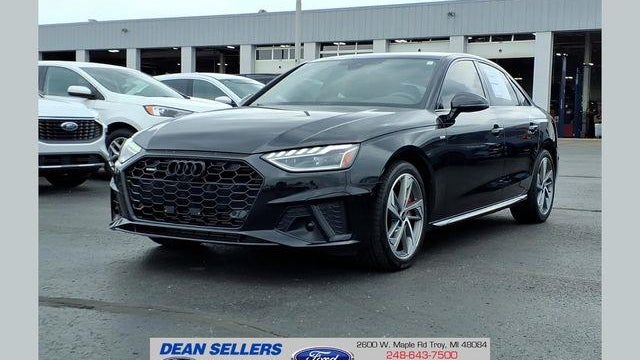 Preowned 2023 Audi A4 quattro S line Prem Plus 45 TFSI for Sale