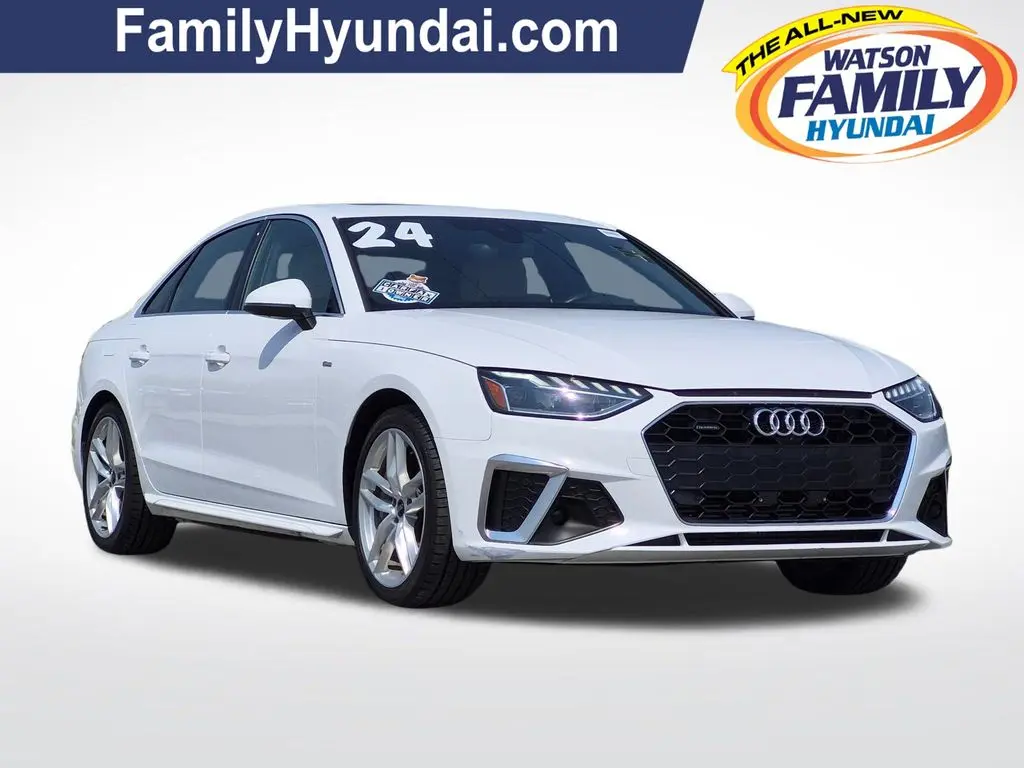 2024 Audi A4