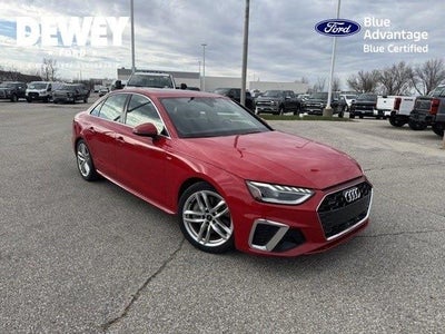 Photo of a 2023 Audi A4 AWD Quattro S Line Premium Plus 45 Tfsi 4DR Sedan for sale