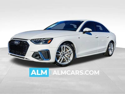 2023 Audi A4 AWD Quattro S Line Premium Plus 45 Tfsi 4DR Sedan