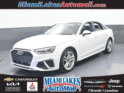 2024 Audi A4 AWD Quattro S Line Premium Plus 45 Tfsi 4DR Sedan