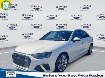 Photo of a 2022 Audi A4 AWD Quattro S Line Premium Plus 45 Tfsi 4DR Sedan for sale