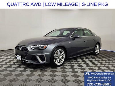 2023 Audi A4 AWD Quattro S Line Premium Plus 45 Tfsi 4DR Sedan